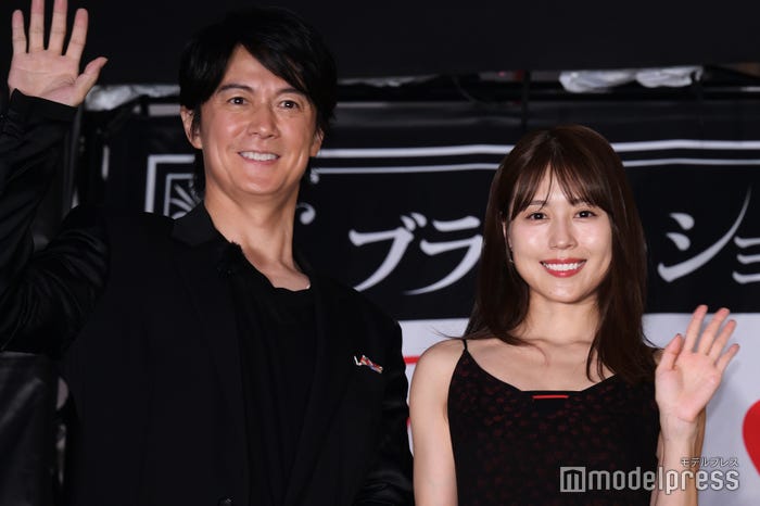 福山雅治、有村架純(C)モデルプレス