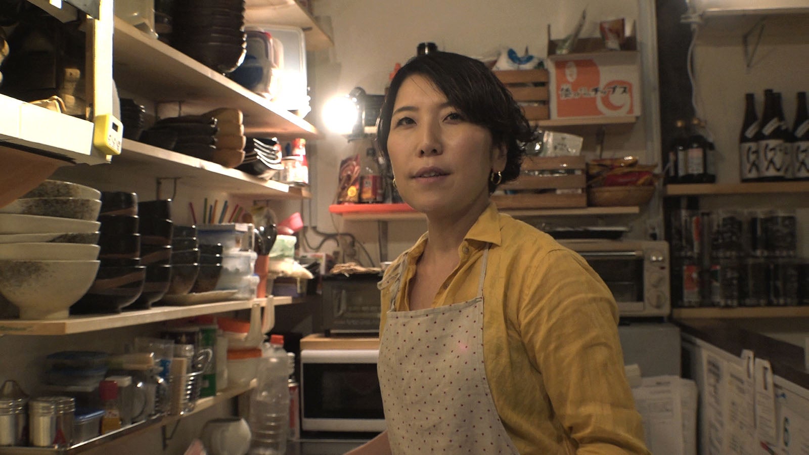 田中嘉織さん（写真提供：カンテレ）