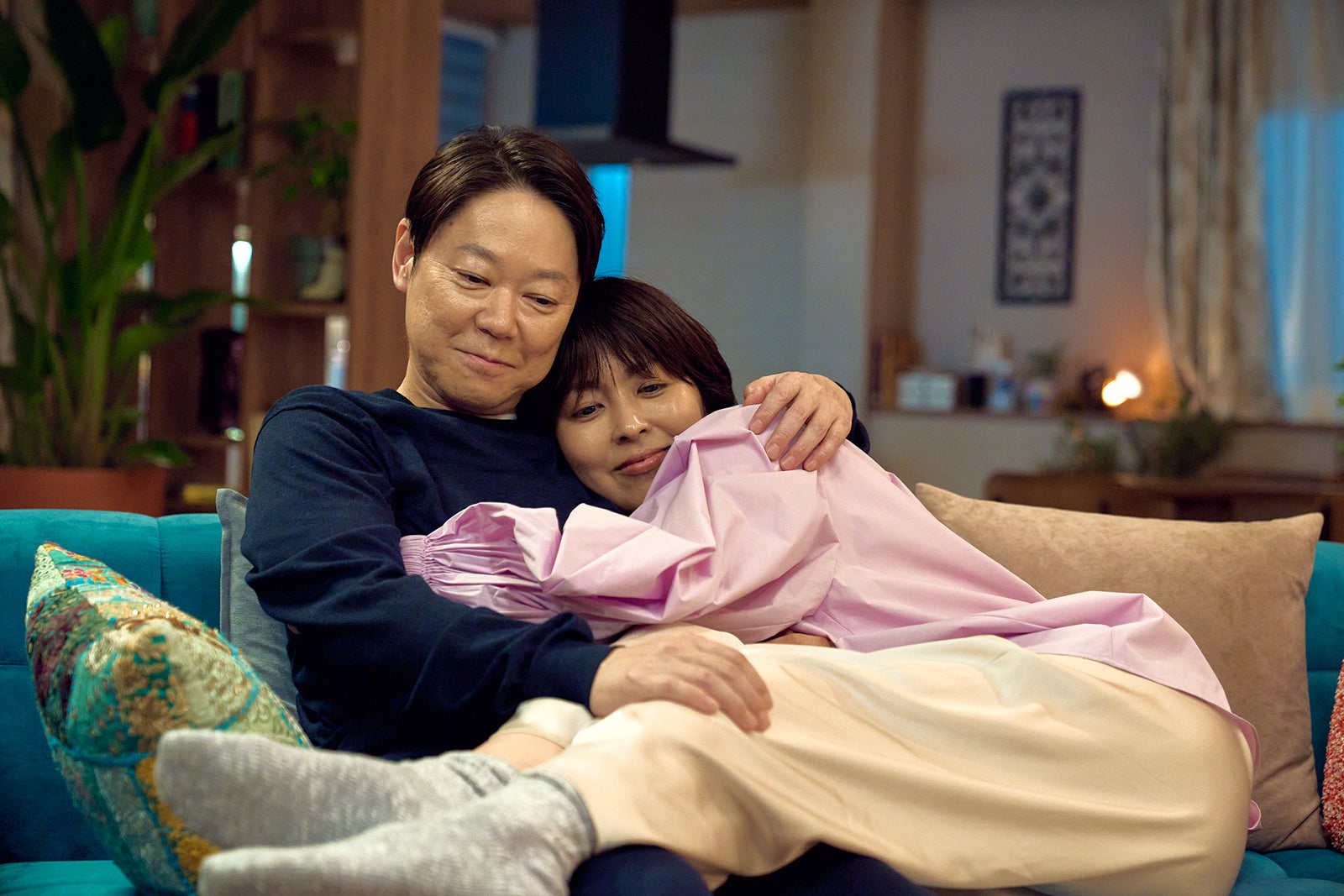 阿部サダヲ、松たか子「しあわせな結婚」第1話（C）テレビ朝日