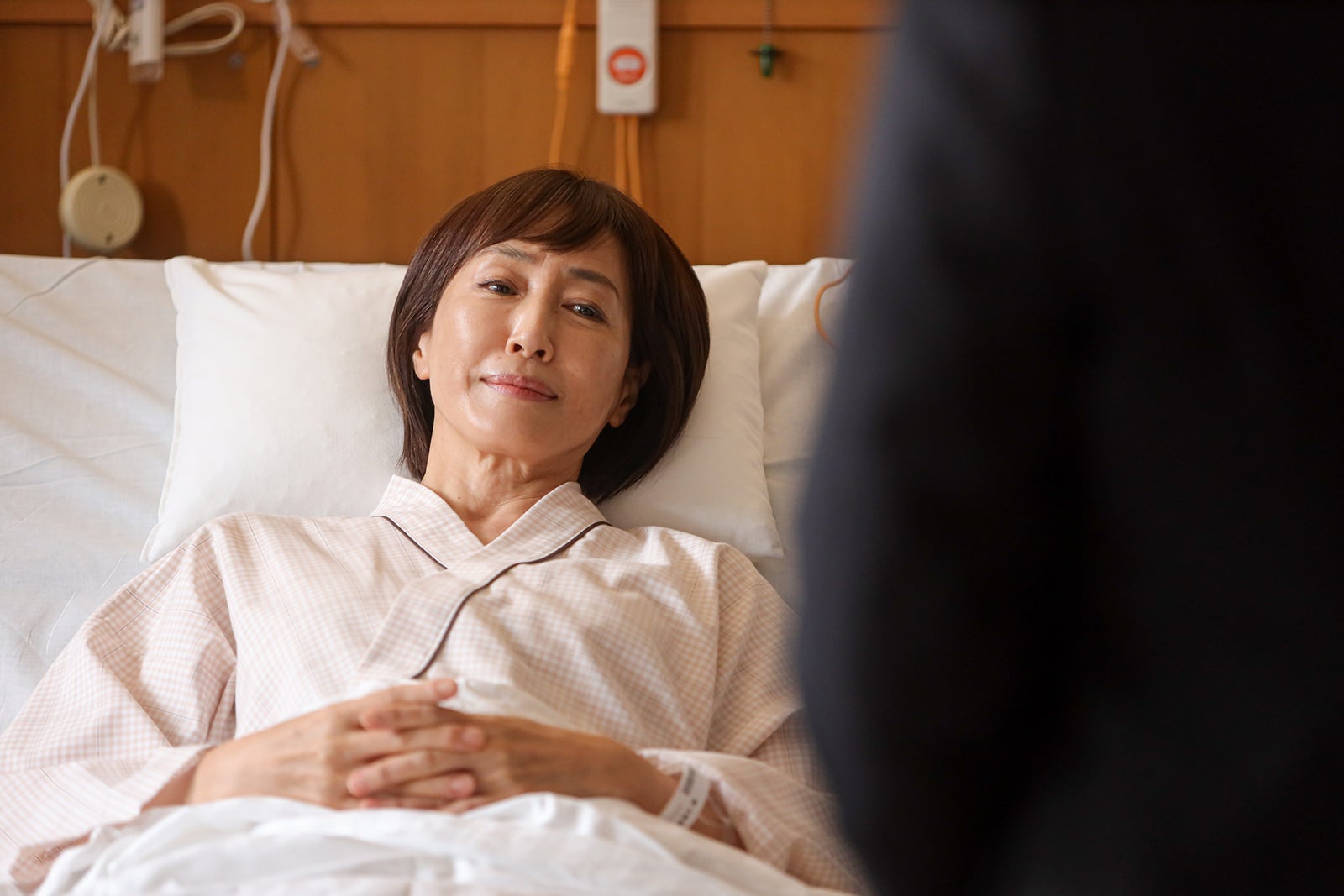 高島礼子「天久鷹央の推理カルテ」第8話（C）テレビ朝日