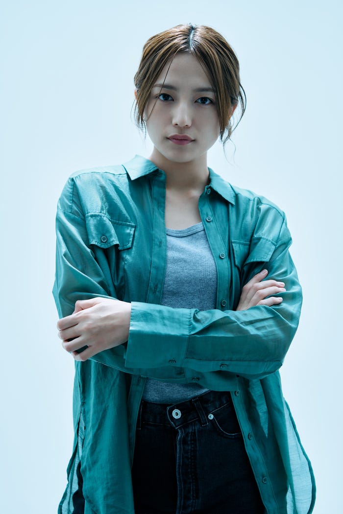 川口春奈「スキャンダルイブ」(C)AbemaTV,Inc.