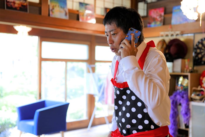 森田哲矢(C)関西テレビ