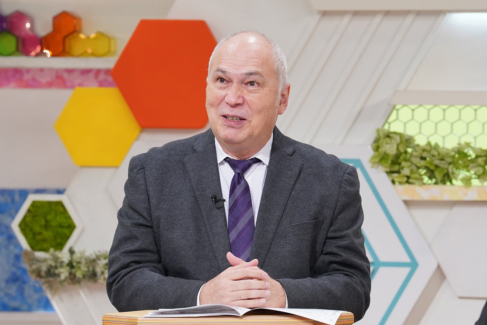 モーリー・ロバートソン（C）読売テレビ