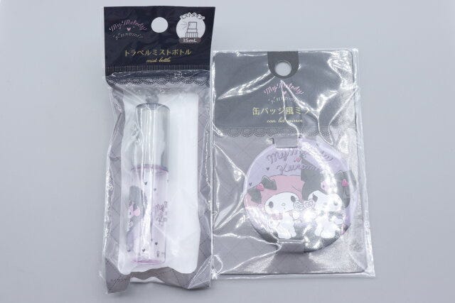 セリアのマイメロディ・クロミグッズ