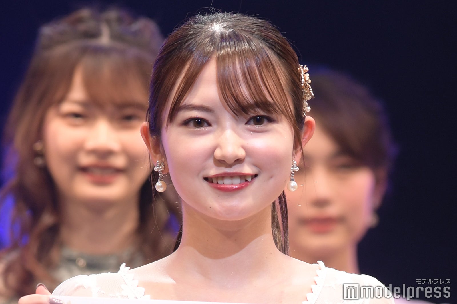 松本華さん（C）モデルプレス