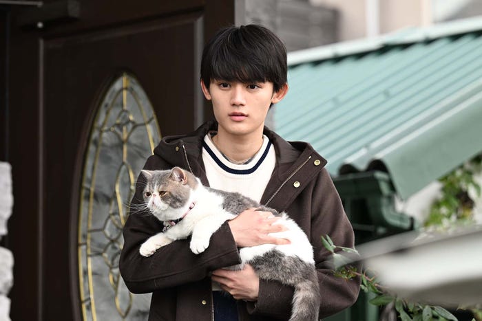 藤原大祐「リビングの松永さん」第2話より(C)カンテレ