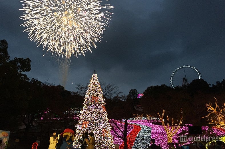 550万球の光で溢れる、関東最大のイルミがスタート 英国イルミも点灯