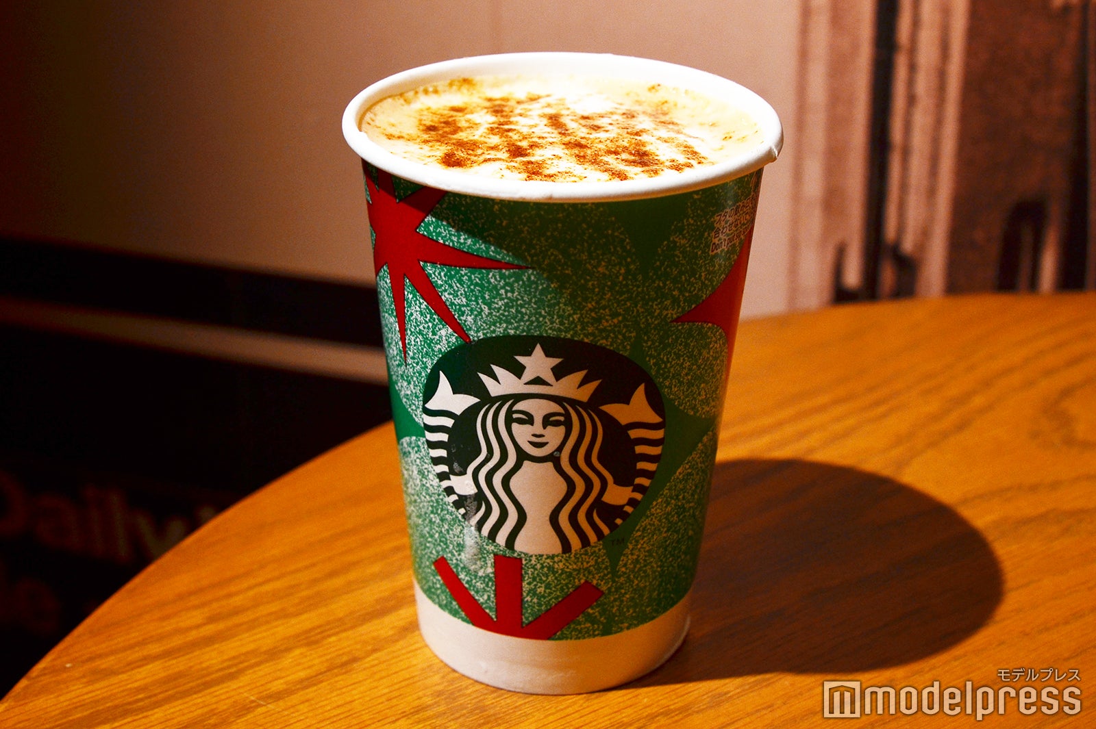 クレーム ブリュレ ラテ（C）モデルプレス