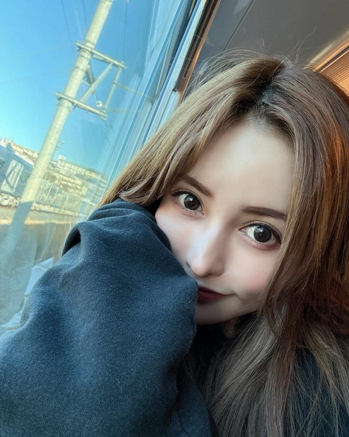 「ジャングル銀座」椿そらInstagramより