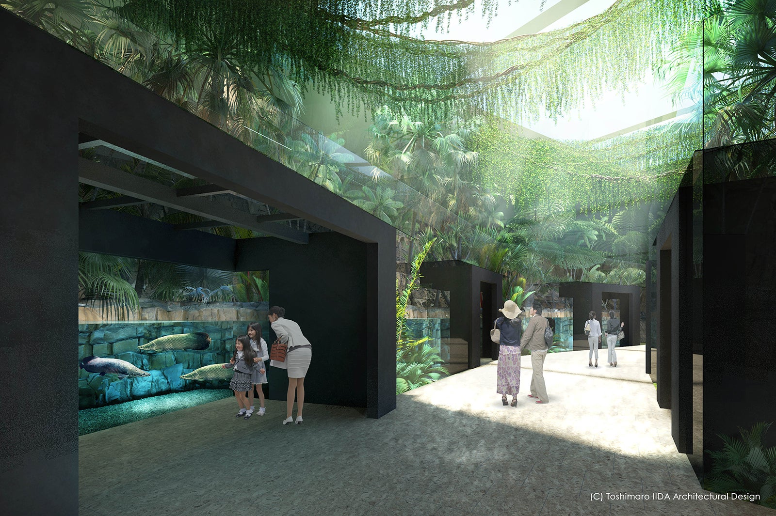 水族館（C）Toshimaro IIDA Architectural Design