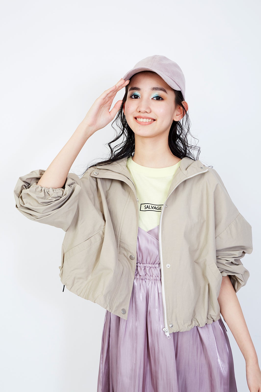 フェミニティスポーツスタイル衣装協力:WEGO（提供画像）