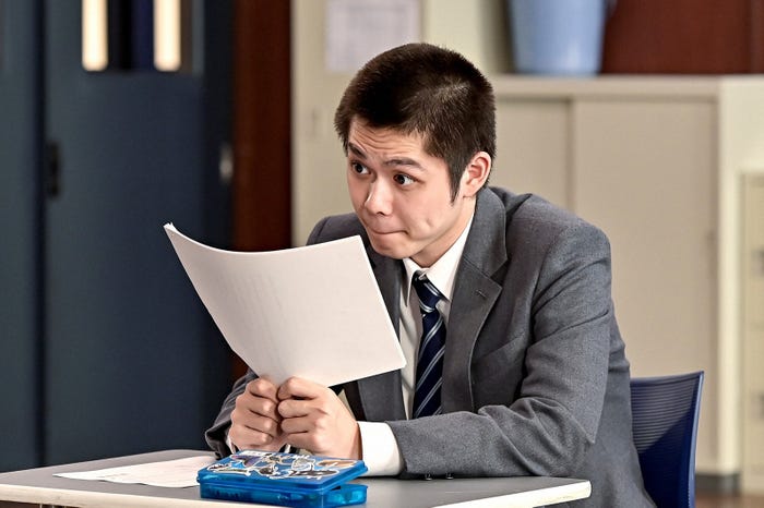 細田佳央太「ドラゴン桜」第6話より(C)TBS