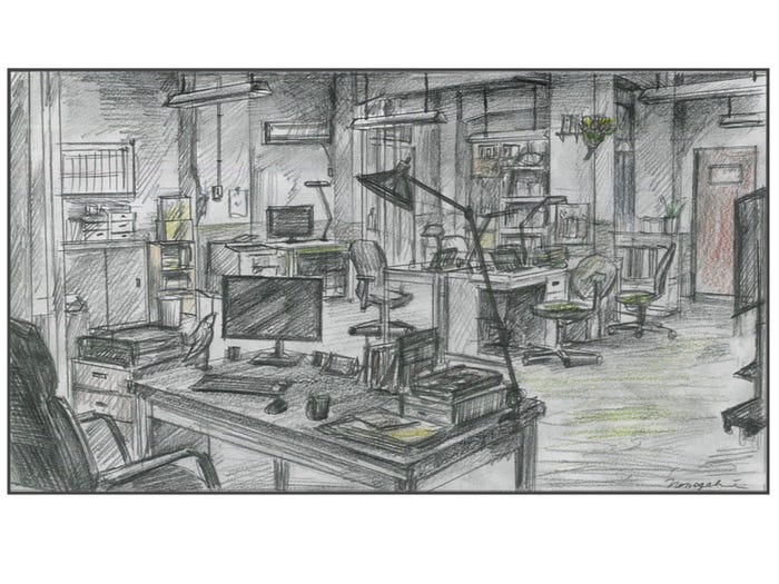 「イグナイト -法の無法者-」(C)TBS