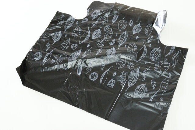 セリアのトイレにペタッとサニタリー袋M