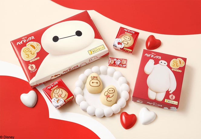 【大阪・天王寺】「ベイマックス」のグッズも♡ あべのハルカス近鉄本店に「Disney SWEETS COLLECTION by 東京ばな奈」が期間限定オープン