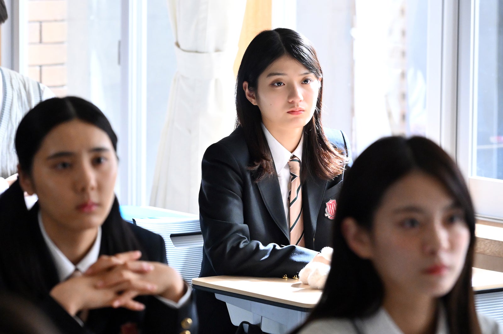 蒔田彩珠「御上先生」第7話（C）TBS