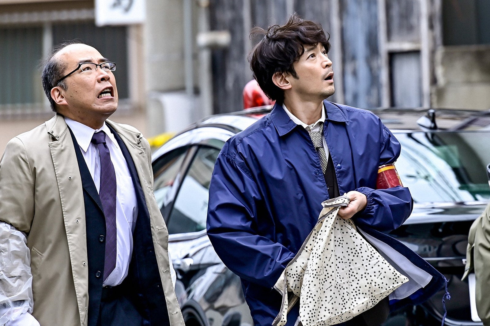 津田健次郎／「最愛」第8話より（C）TBS