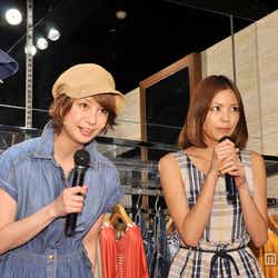 左から:田中美保、矢野未希子