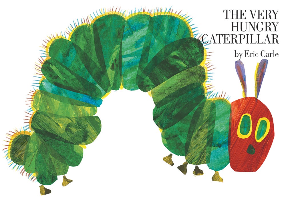 はらぺこあおむし／TM ＆（C）2020 Eric Carle LLC．