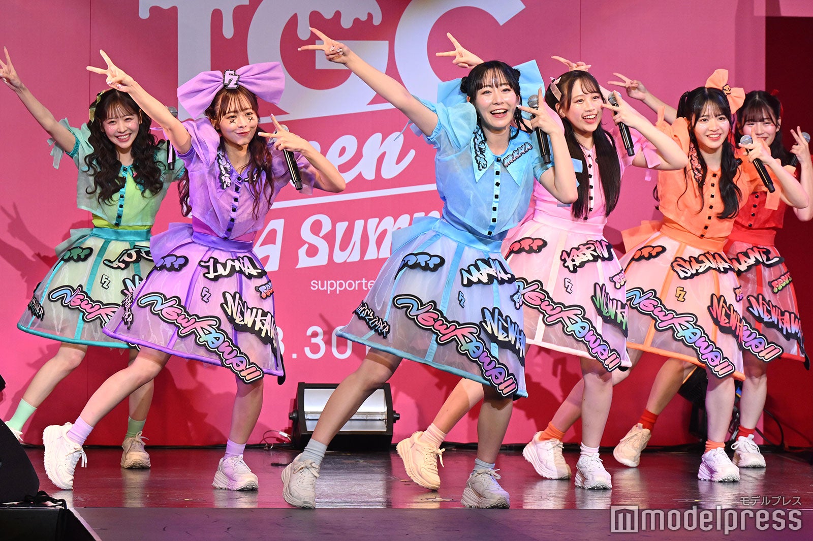 FRUITS ZIPPER（※早瀬ノエルは欠席）（C）モデルプレス