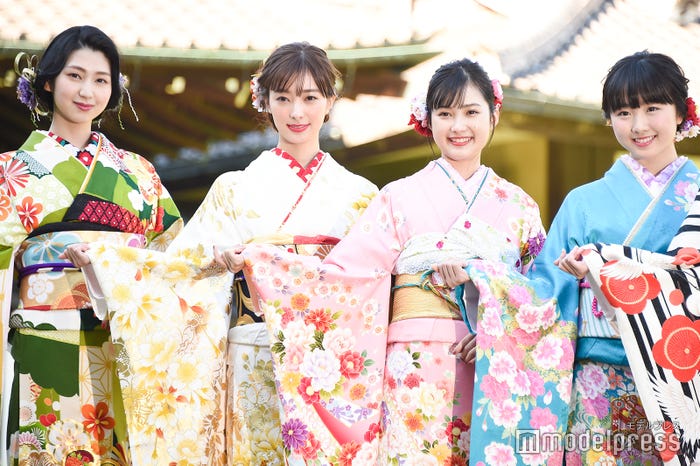 是永瞳、宮本茉由、井頭愛海、本田望結 (C)モデルプレス