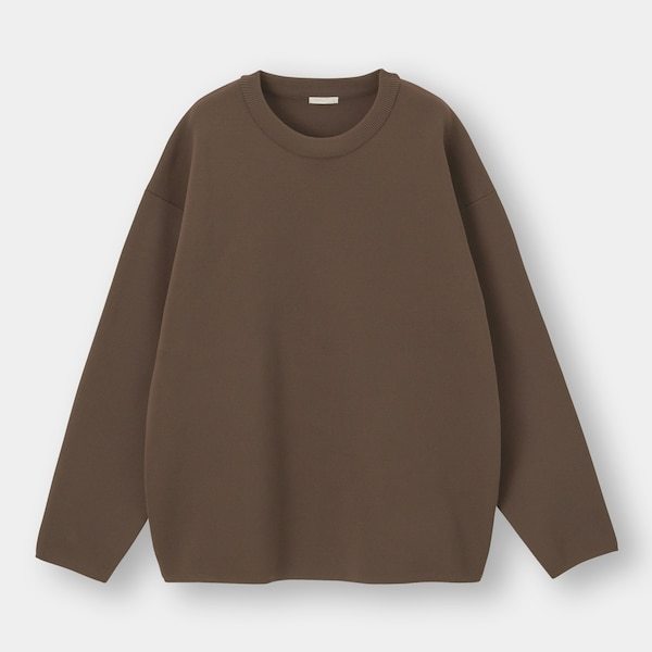 おしゃれさんに大人気 Guメンズセーターで差がつく今時 ブラウン コーデ モデルプレス