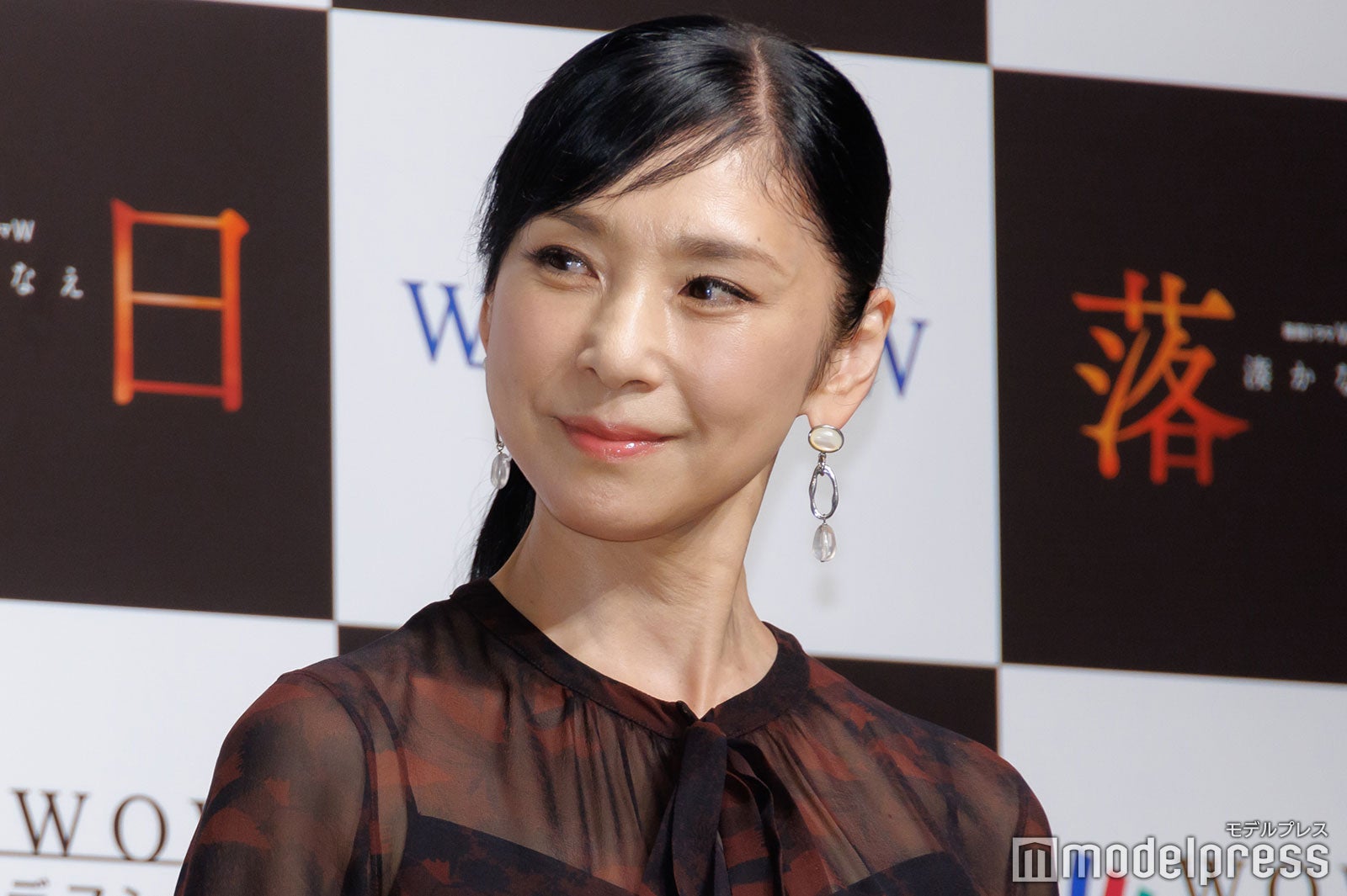 黒木瞳（C）モデルプレス