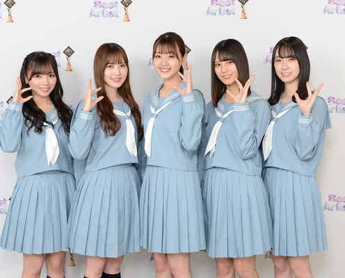 日向坂46、3時のヒロインとのコラボは「本当に言うことないくらい完璧」2021年の抱負語る<ベストアーティスト2020>