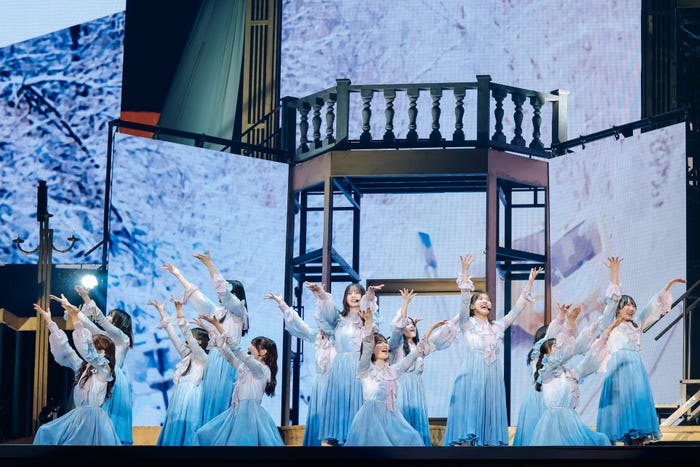 日向坂46「Happy Magical Tour 2024」東京ドーム公演/撮影:上山陽介