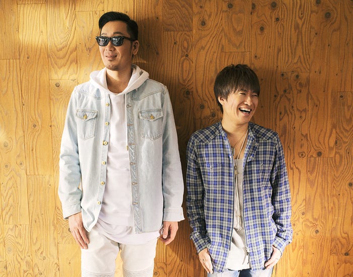 コブクロ(画像提供:NHK)