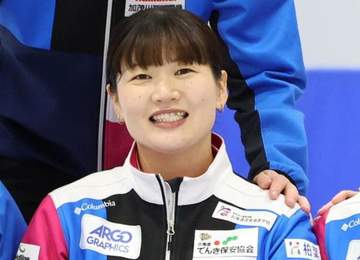 フォルティウス吉村紗也香がリザーブ起用 初戦に続いてメンバー入れ替え スキップは小谷