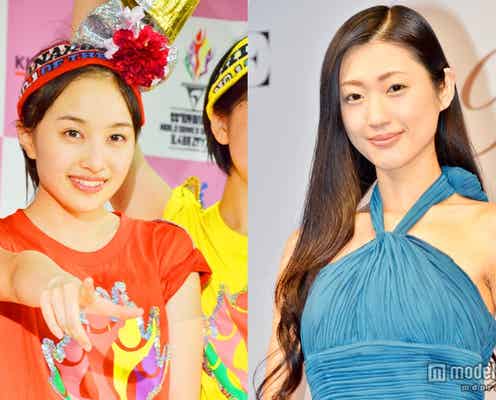 壇蜜・ももクロ、艶やかな着物姿で火花
