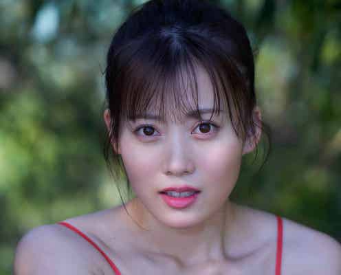 AKB48岡部麟、水着&ランジェリー姿で本格グラビア初挑戦 グループ卒業記念写真集決定