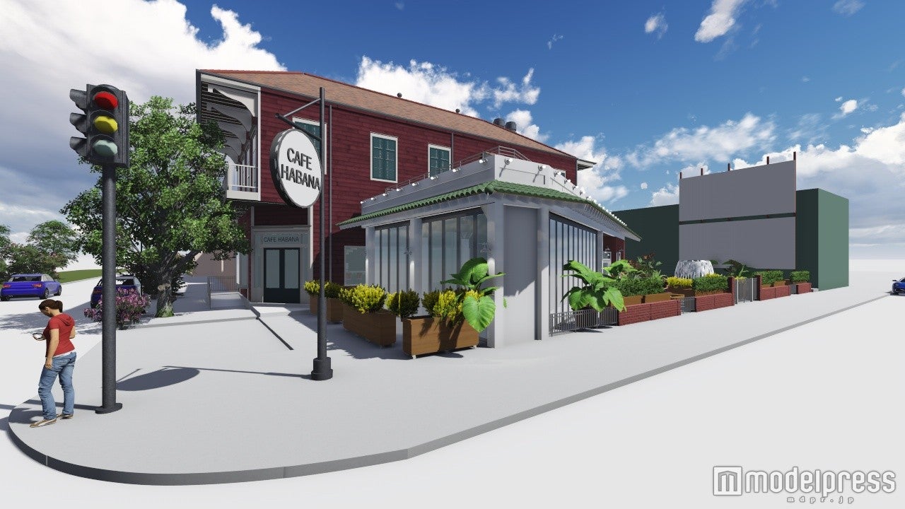 Cafe Habana New Orleans，Louisiana／画像提供：クリエイティブマンプロダクション