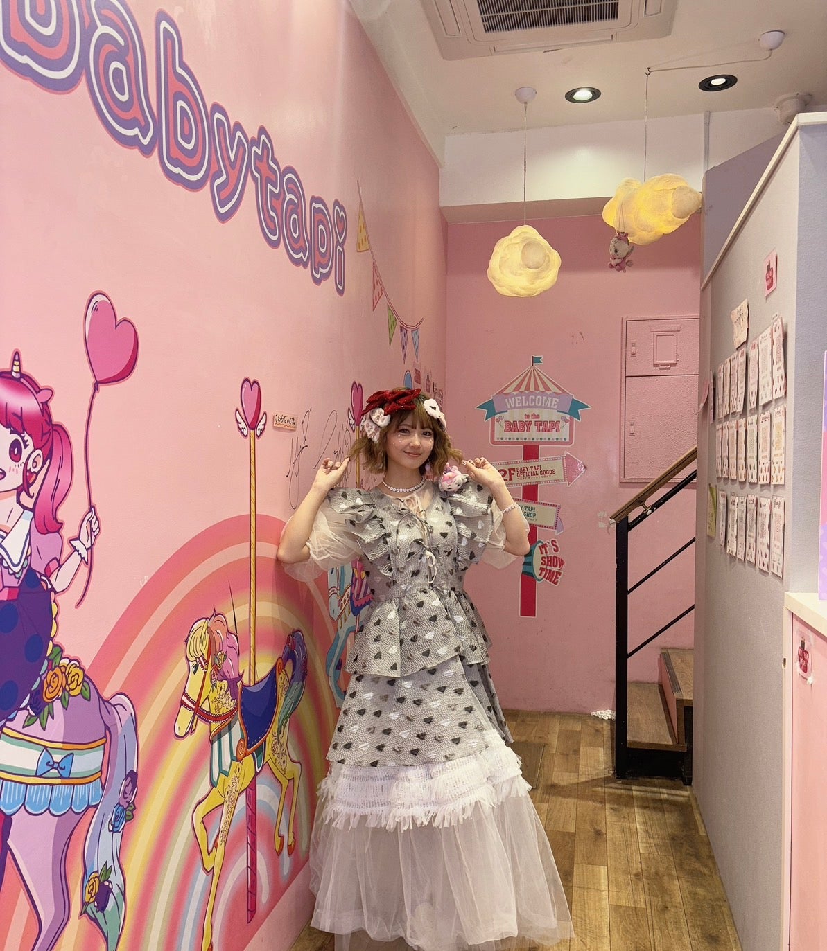 総フォロワー611万人”フォーエイト48あみか「ベビタピ」原宿店 総フォロワー611万人”フォーエイト48あみか「ベビタピ」原宿店