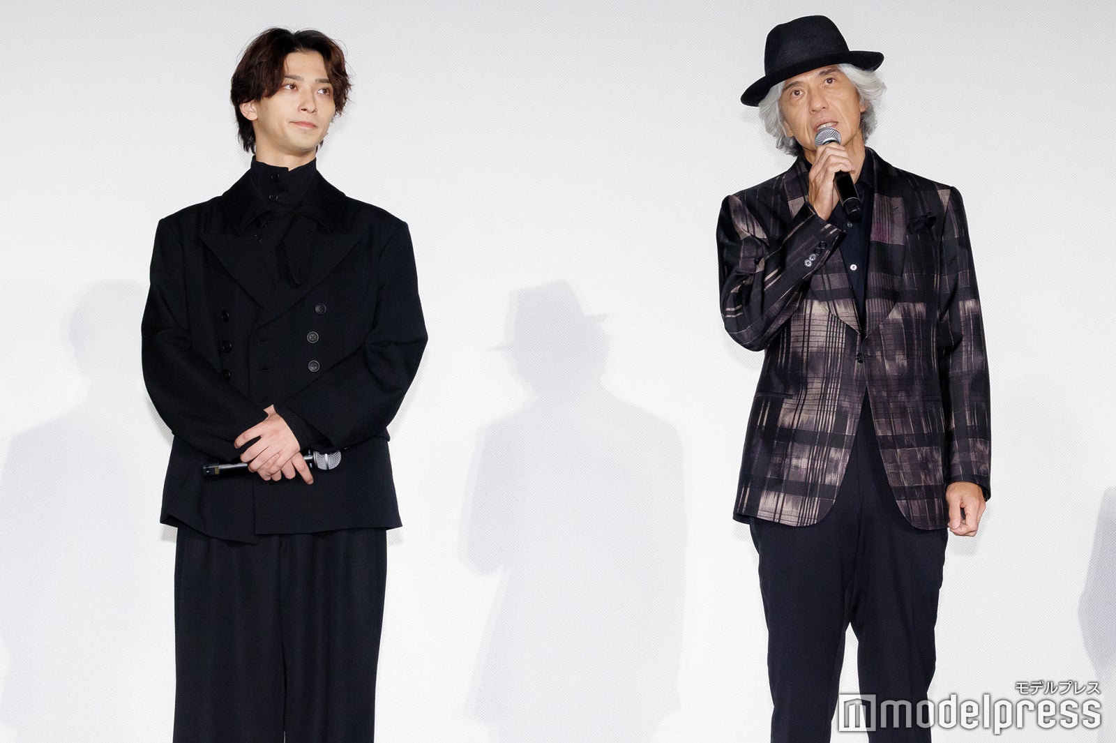 横浜流星、佐藤浩市（C）モデルプレス