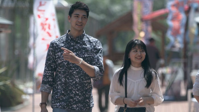 加入してすぐにモテモテだったノアは麻由や優衣とデートへ「TERRACE HOUSE OPENING NEW DOORS」24th WEEK(C)フジテレビ/イースト・エンタテインメント