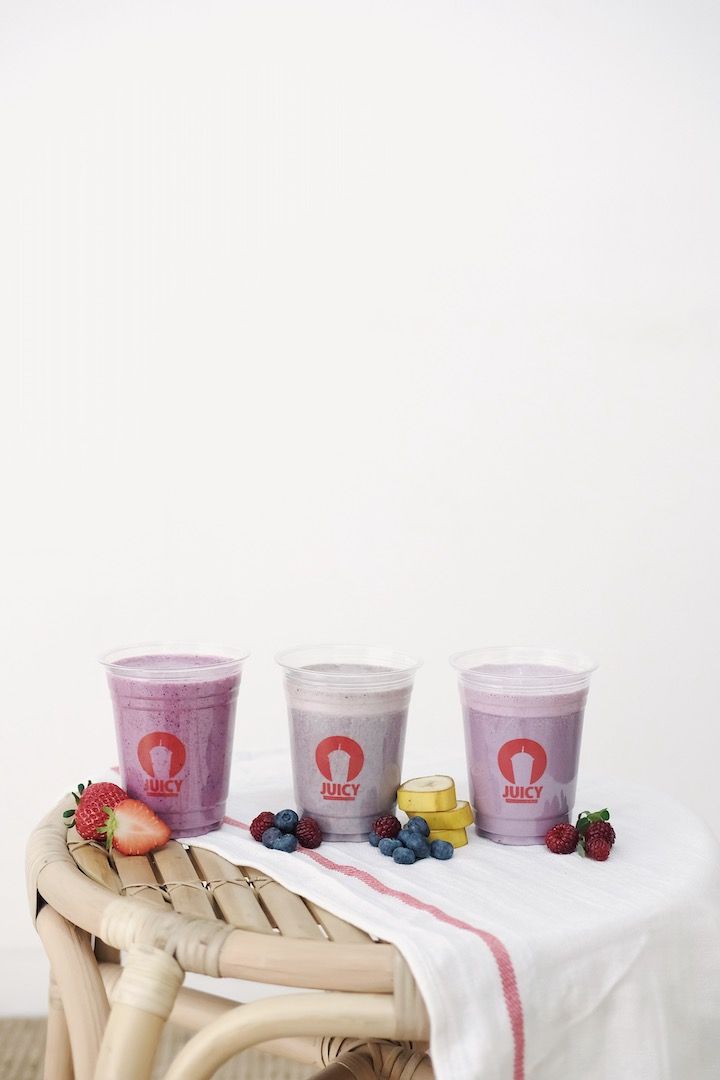 ベリー3種／画像提供：YOPU