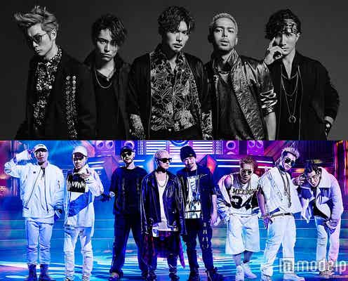 EXILE THE SECONDの「積み重ねたもの全部」、PKCZ(R)の「過去一番のハイボルテージ」渾身作で個性煌めく