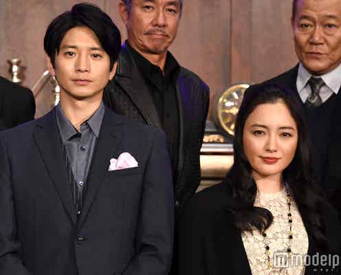 仲間由紀恵“悪夢の日々”を告白 向井理「本当に楽しい毎日」