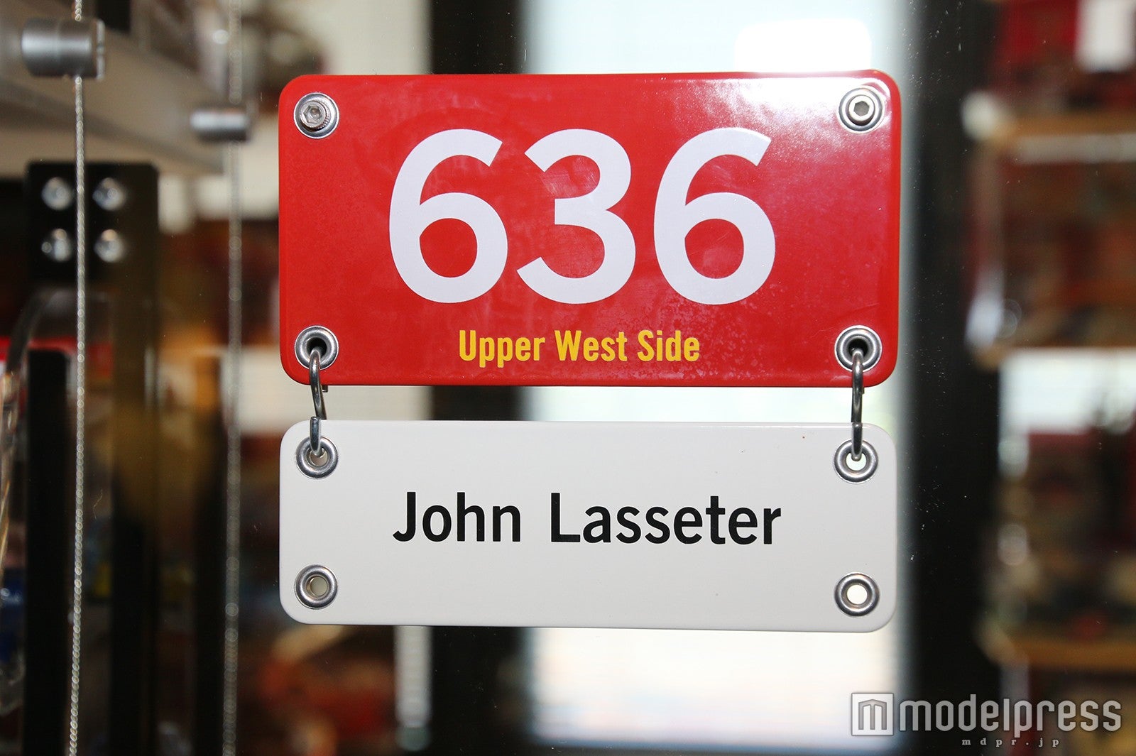 ジョン・ラセターの部屋（C）モデルプレス