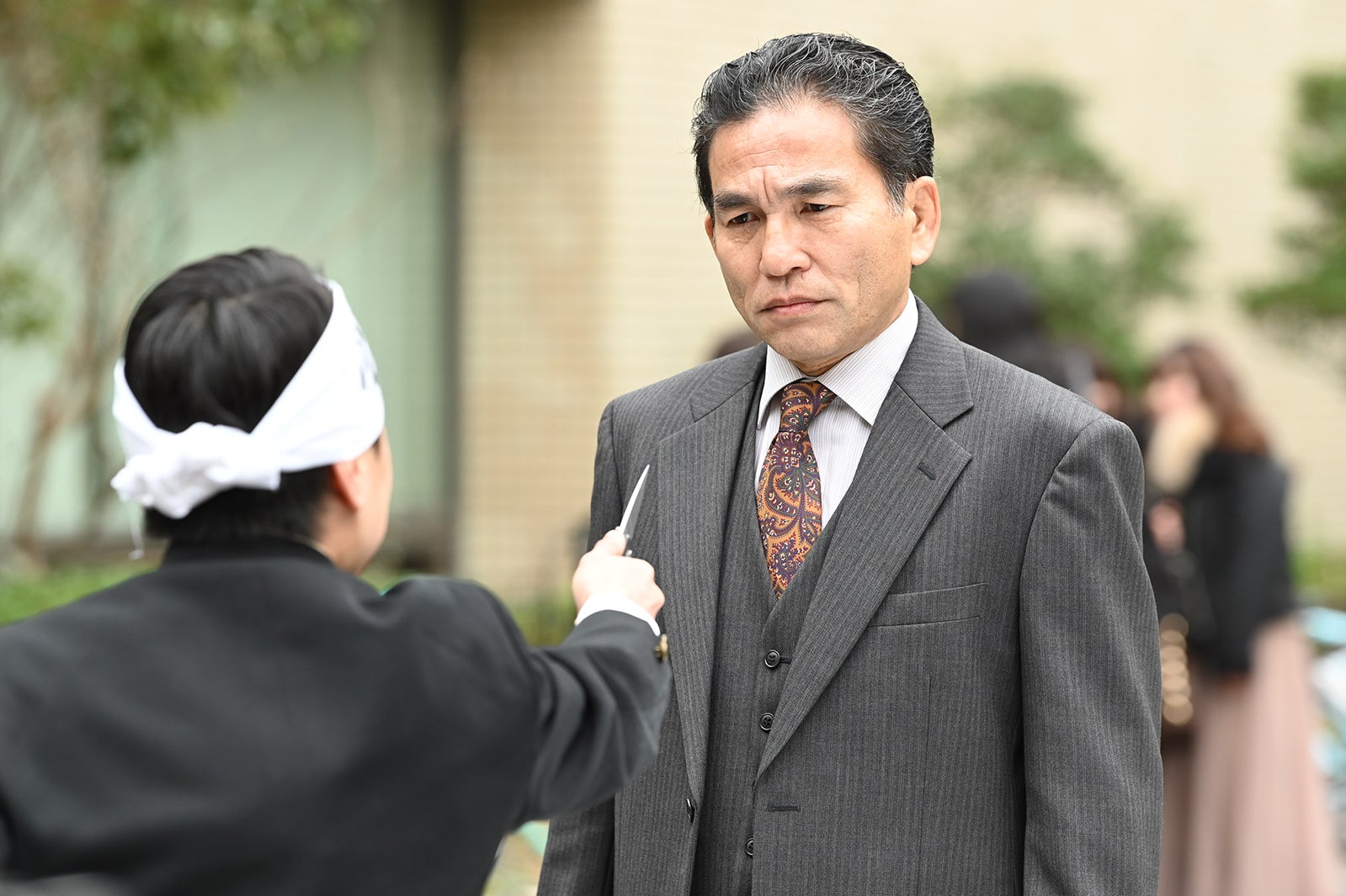 「シロでもクロでもない世界で、パンダは笑う。」より（C）日本テレビ