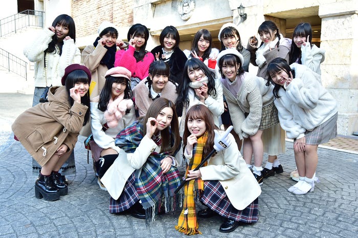 SKE48(画像提供:TBS)