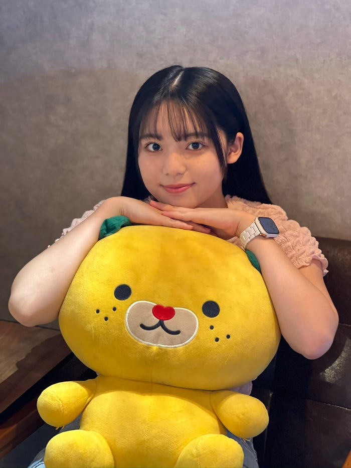 松島かのん「夏の思い出」(提供写真)