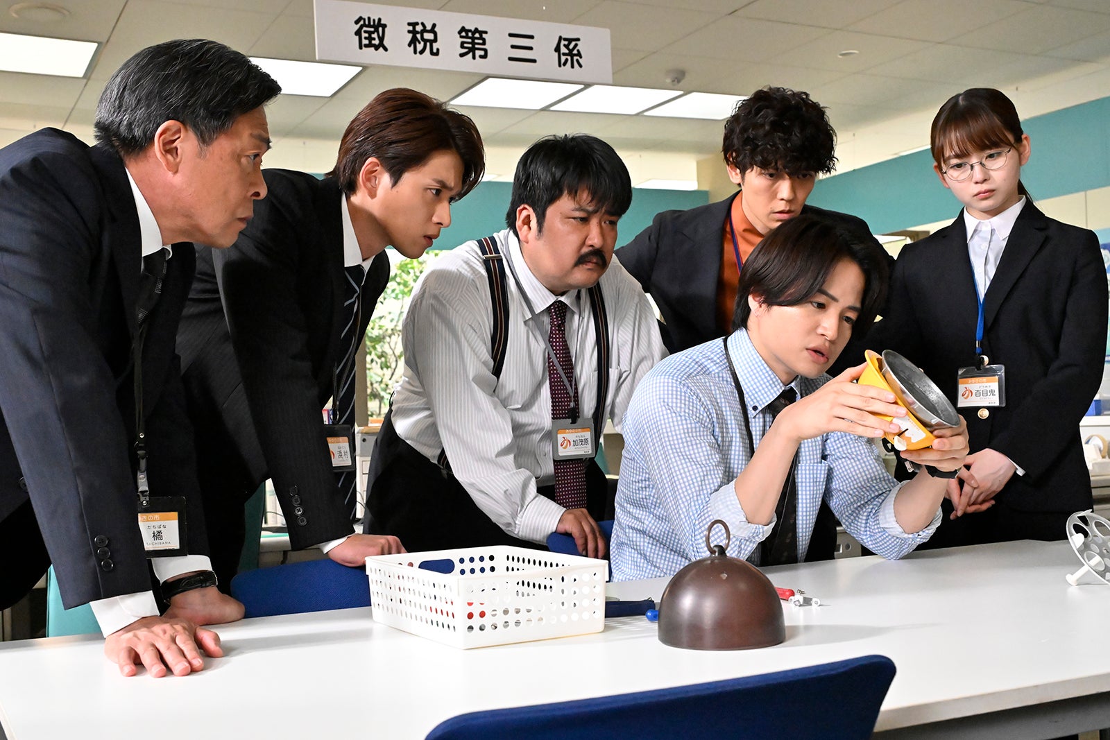 『ゼイチョー ～「払えない」にはワケがある～』第6話より（C）日本テレビ