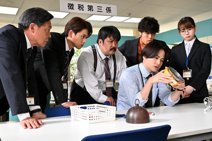 『ゼイチョー ~「払えない」にはワケがある~』第6話より(C)日本テレビ