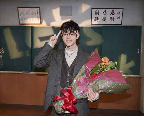 菅田将暉「3年A組」クランクアップで「全てを出しきりました」
