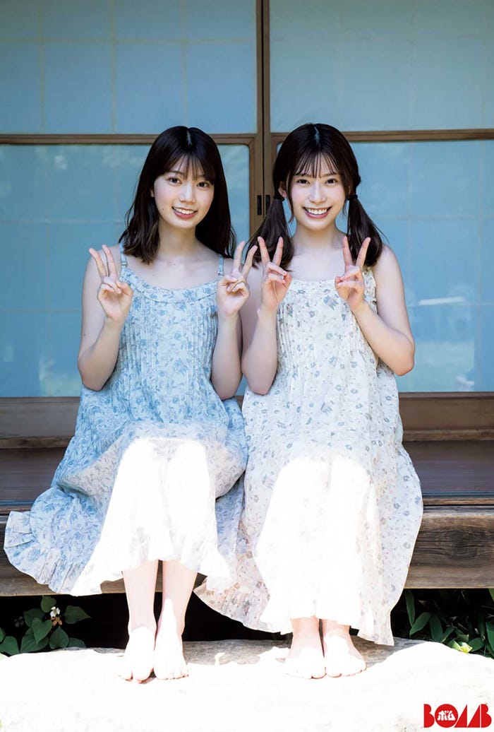 高本彩花、東村芽依(提供写真)