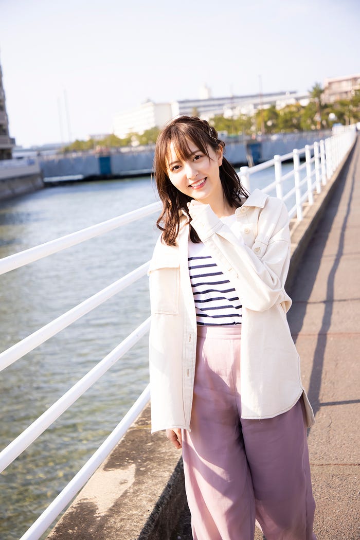 「HKT48 森保まどかラストフォトブック スコア」未公開カット(C)KADOKAWA (C)Mercury PHOTO/TANAKA TOMOHISA