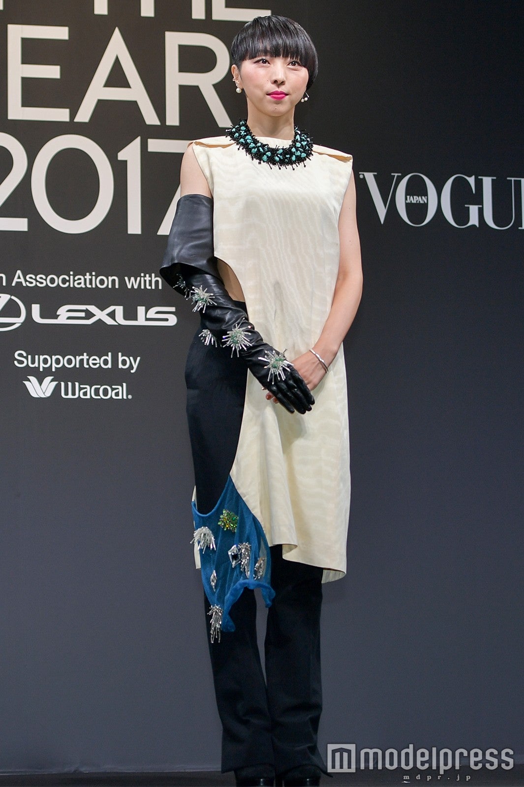 MIKIKO氏（C）モデルプレス